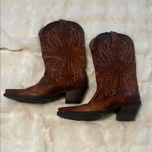 Ariat Brown Western Boots